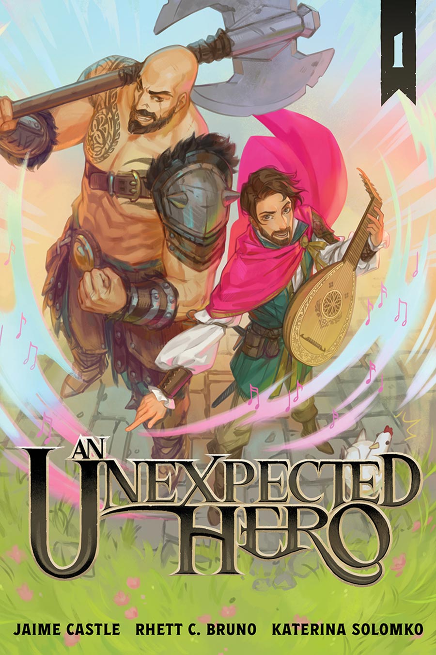 An Unexpected Hero Light Novel Vol 1
