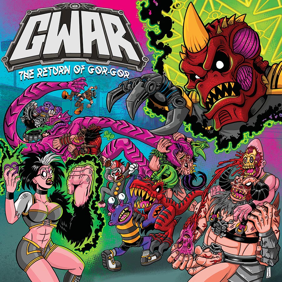 Gwar The Return Of Gor-Gor TP