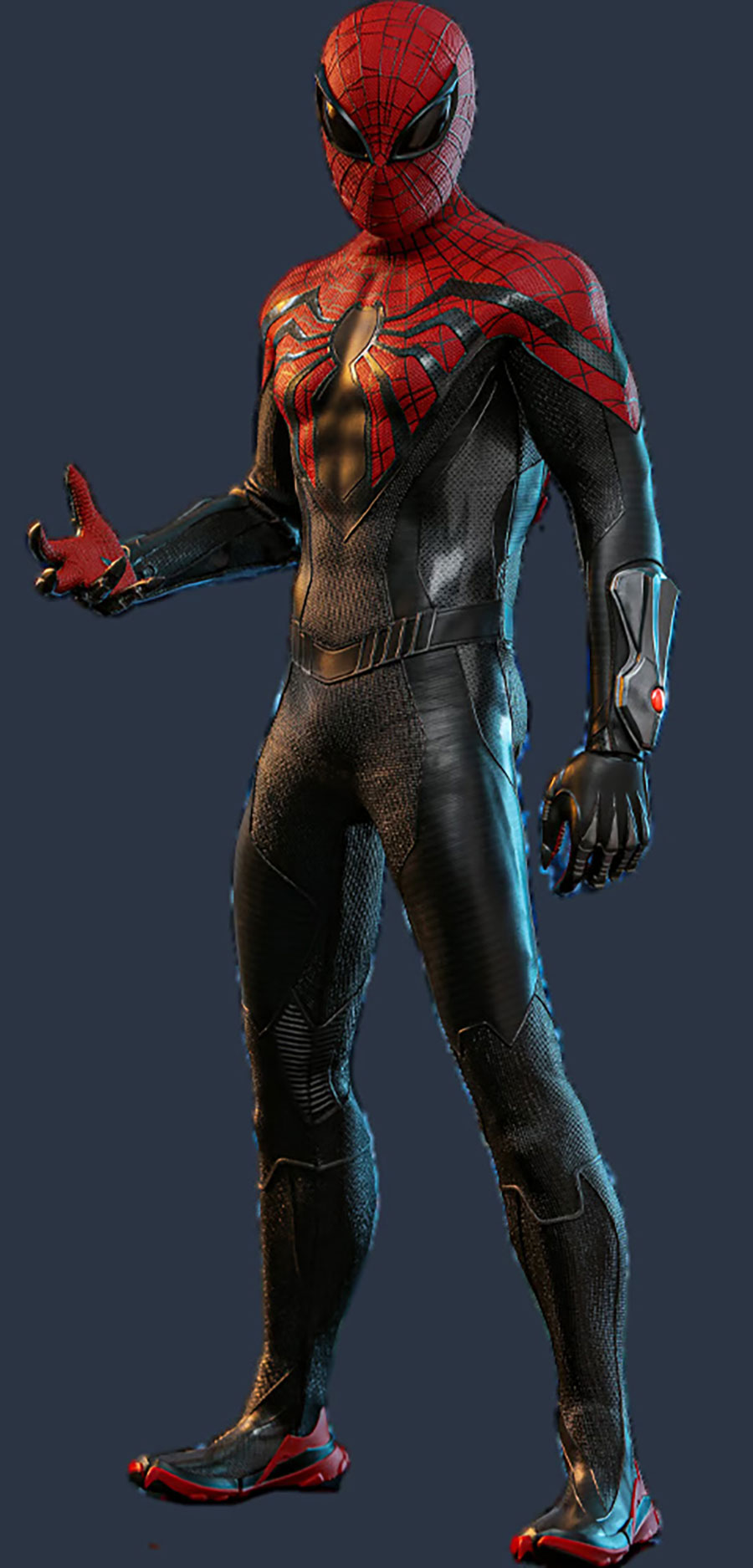 Marvel Peter Parker (Superior Suit) Sixth Scale Figure