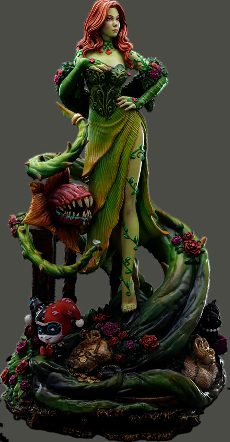 Poison Ivy (Gotham City Sirens) Deluxe 1/10 Scale Statue