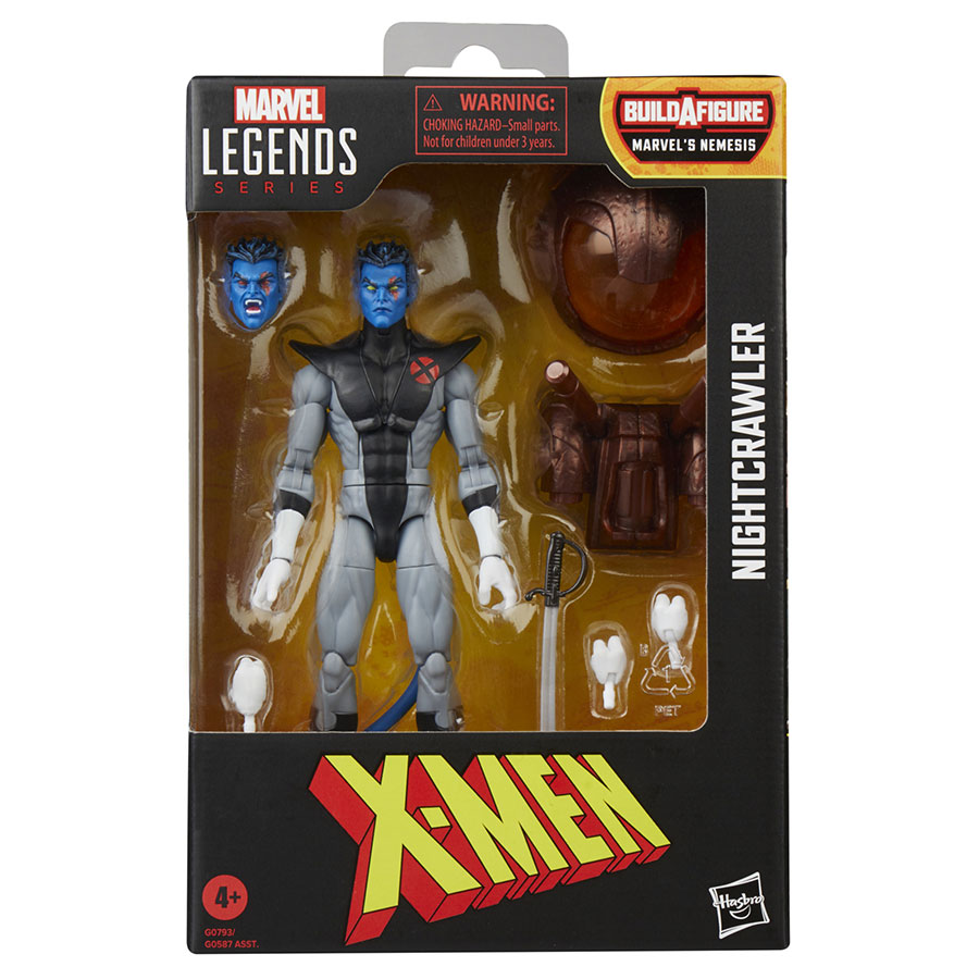 Marvel Legends X-Force Nightcrawler 6-Inch Action Figure