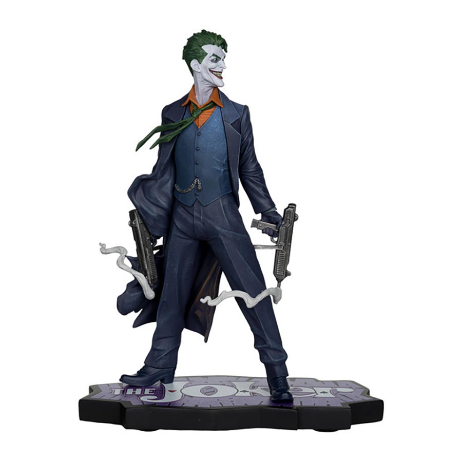 Joker Purple Craze By Gabriele Dell Otto 1/10 Scale Statue