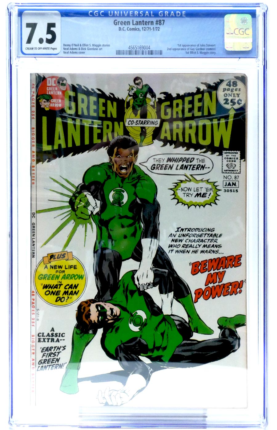 Green Lantern Vol 2 #87 Cover B CGC 7.5