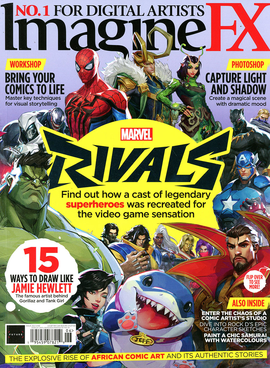Imagine FX UK #252 June 2025