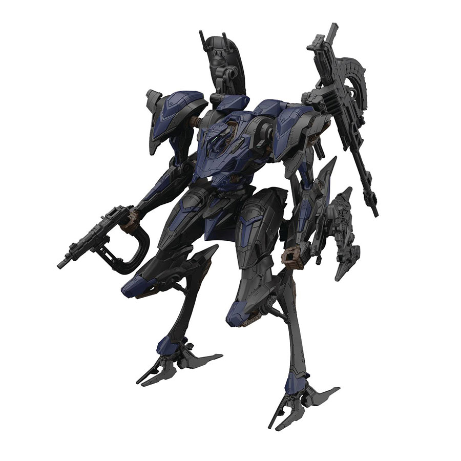 30 Minutes Missions Armored Core VI Fires Of Rubicon Kit #02 Schneider Nachtreiher/40E Steel Haze / V.IV Rusty