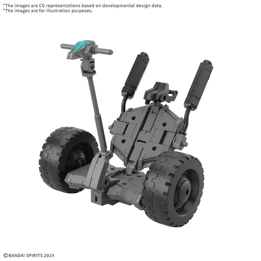 30 Minutes Missions Extended Armament Vehicle 1/144 Kit #EV-20 Wheel Mobile Ver.