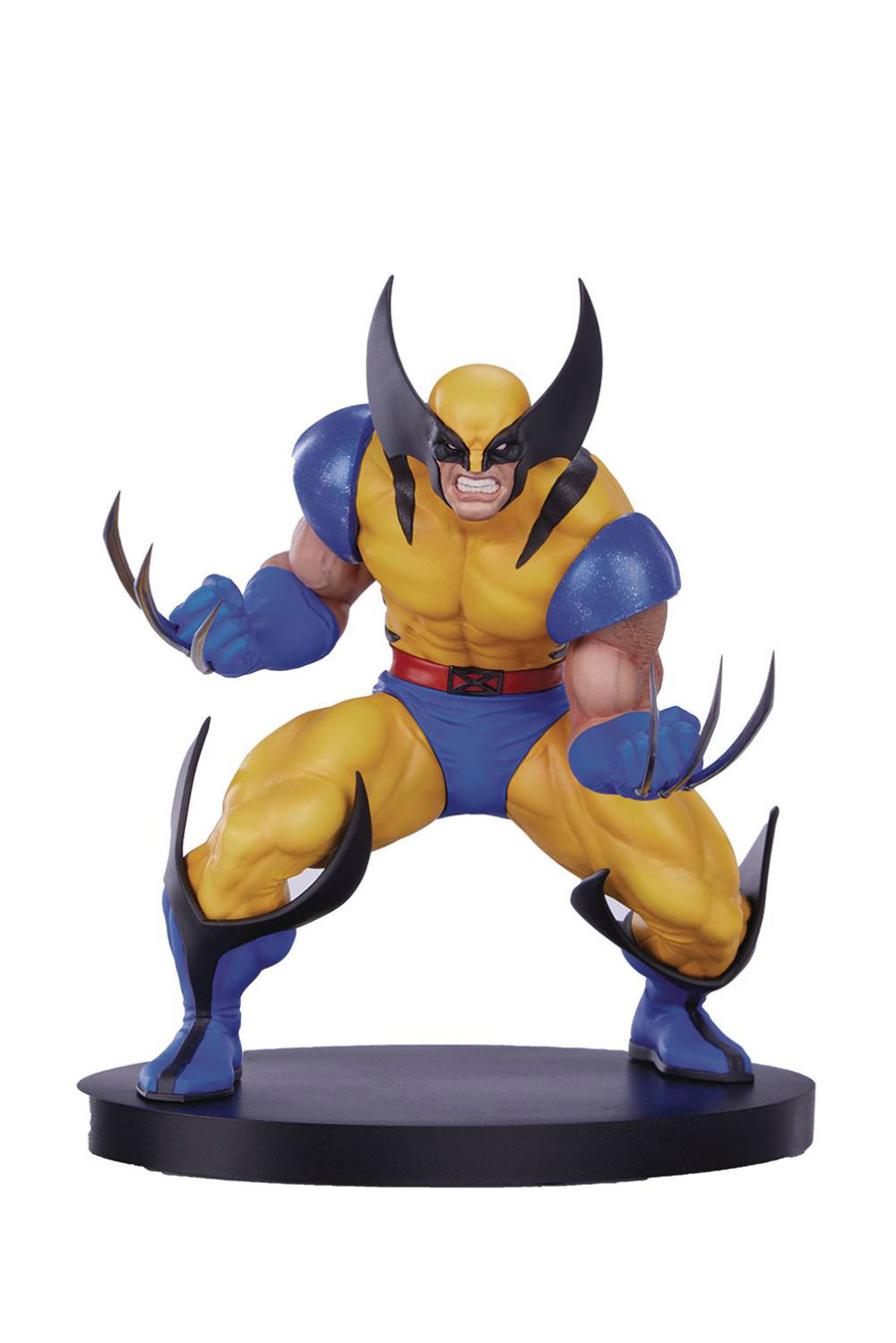 Marvel Gamerverse Classics Wolverine 1/10 Scale Figurine Regular Edition