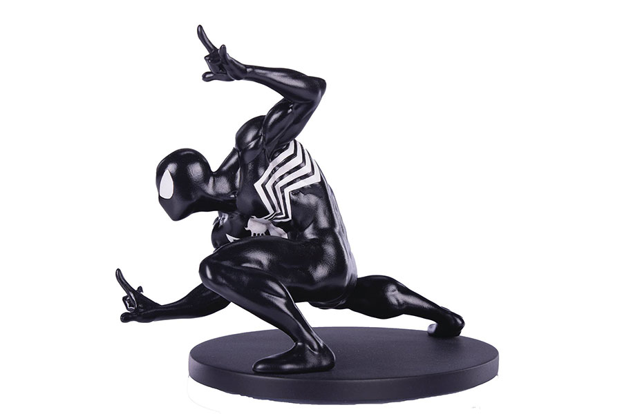 Marvel Gamerverse Spider-Man 1/10 Scale Figurine Black Suit Edition