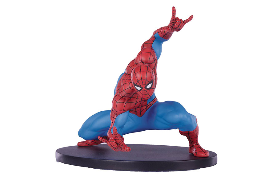 Marvel Gamerverse Spider-Man 1/10 Scale Figurine Classic Edition