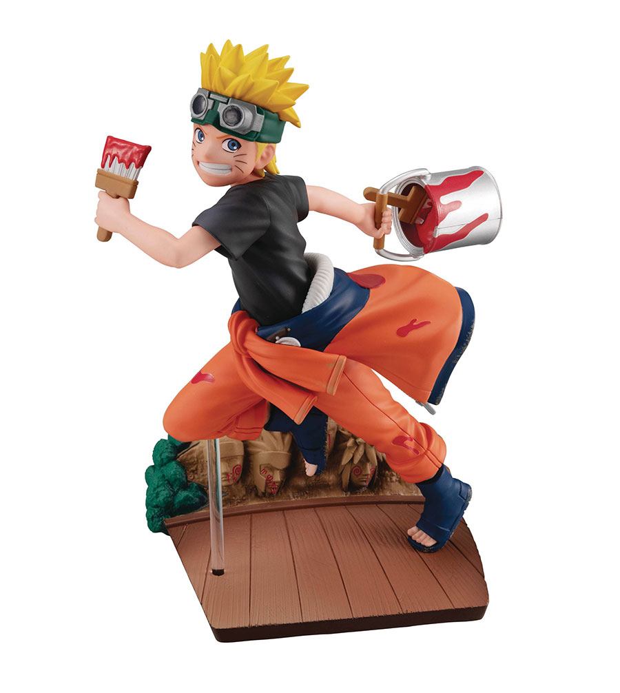 Naruto Gem Series Naruto Uzumaki Go PVC Figure With Gift