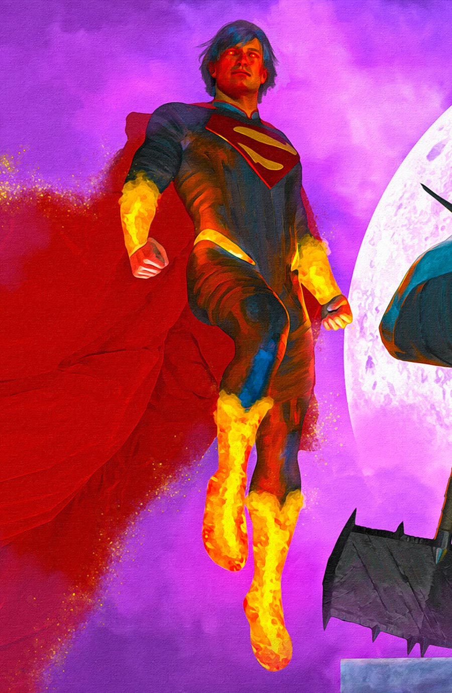 Absolute Superman #1 Cover X 5th Ptg C Mark Spears Connecting Foil Variant Cover (DC All In)