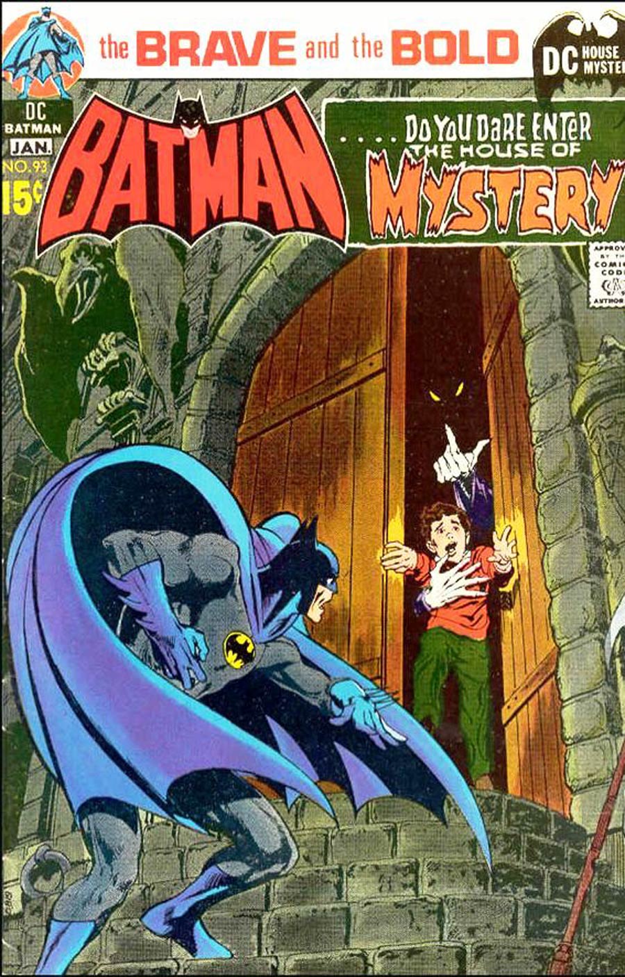 Brave And The Bold #93 Cover B Error Edition 