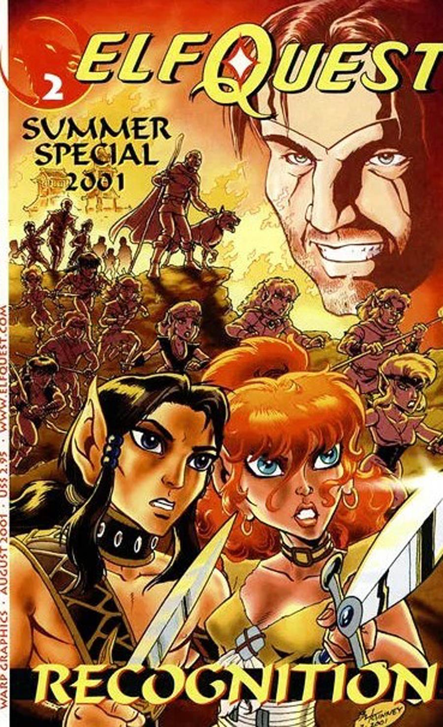 Elfquest Summer Special #2 Cover C Signed by Wendy and Richard Pini (w/o CoA)
