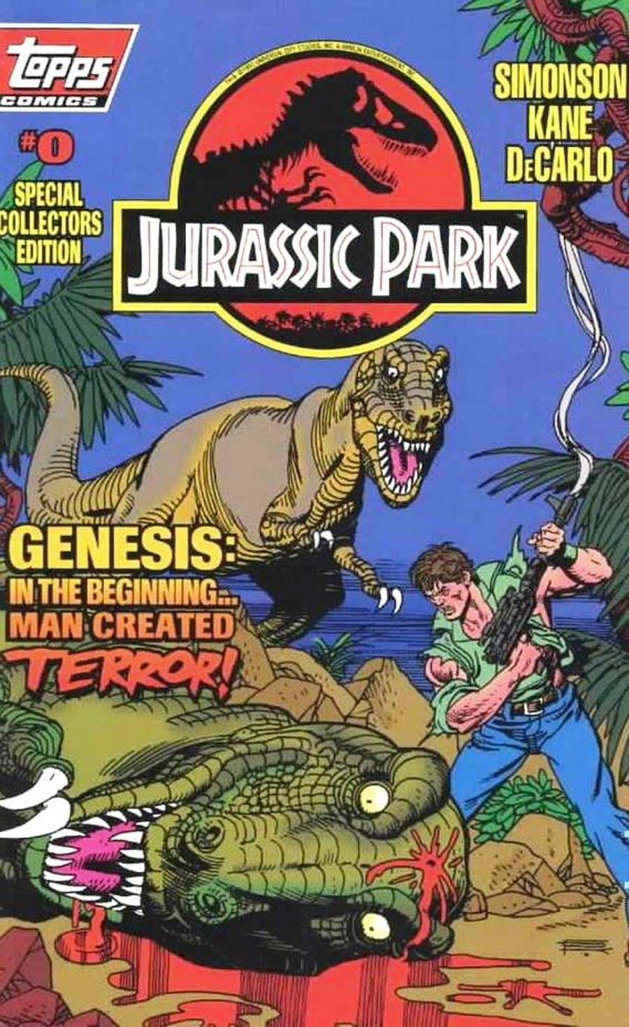 Jurassic Park #0