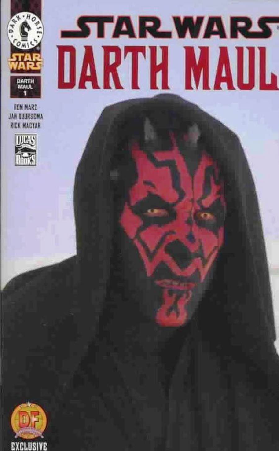 Star Wars Darth Maul (Dark Horse) #1 Cover D DF Exclusive Crimson Red cover(w/o CoA)