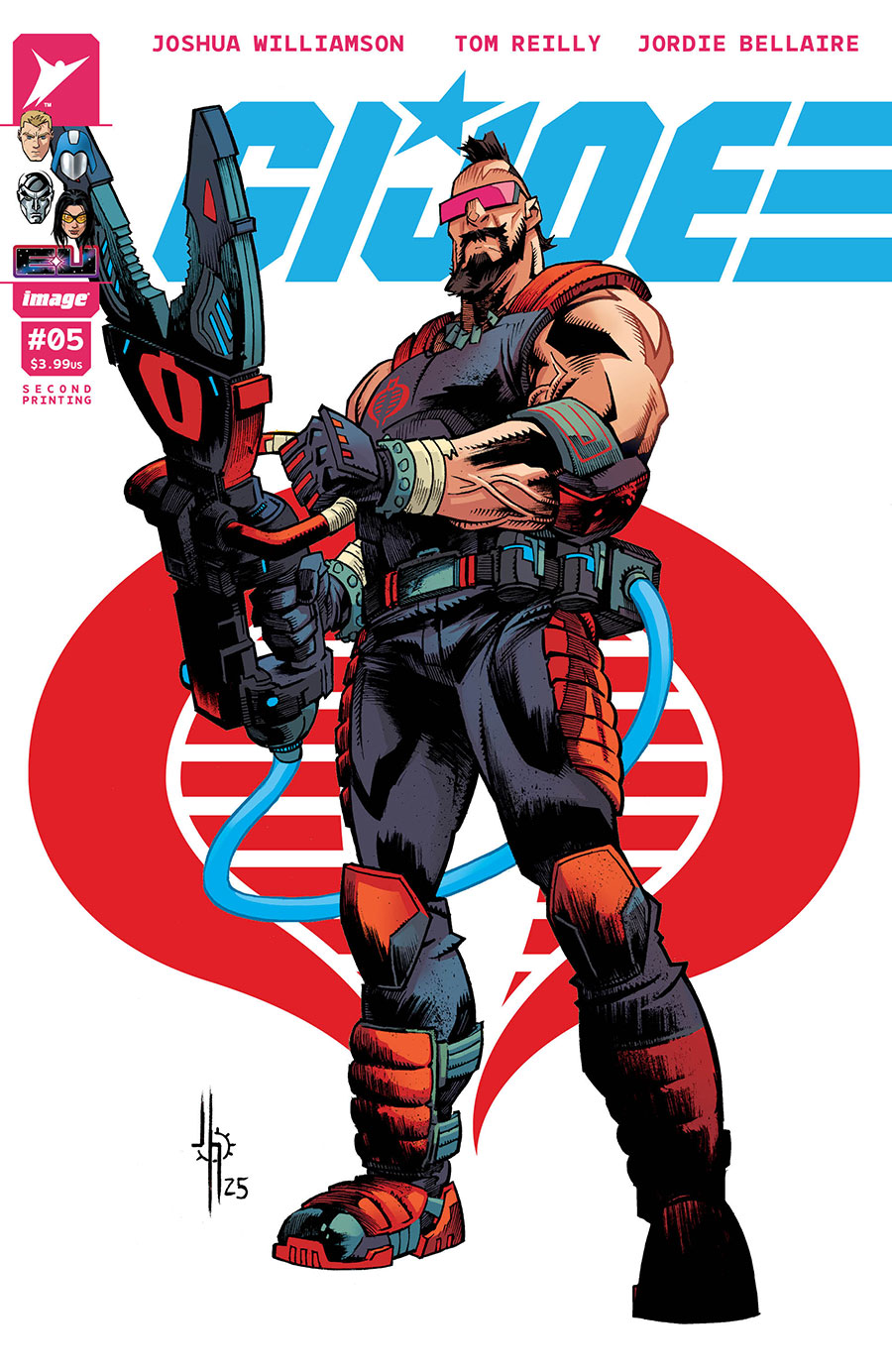 GI Joe Vol 10 #5 Cover H 2nd Ptg B Jason Howard Cobra Variant Cover