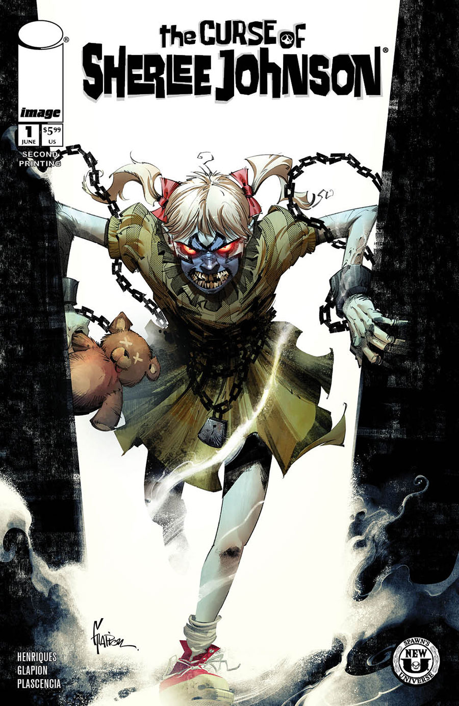 Curse Of Sherlee Johnson #1 Cover F 2nd Ptg (Spawn Universe)