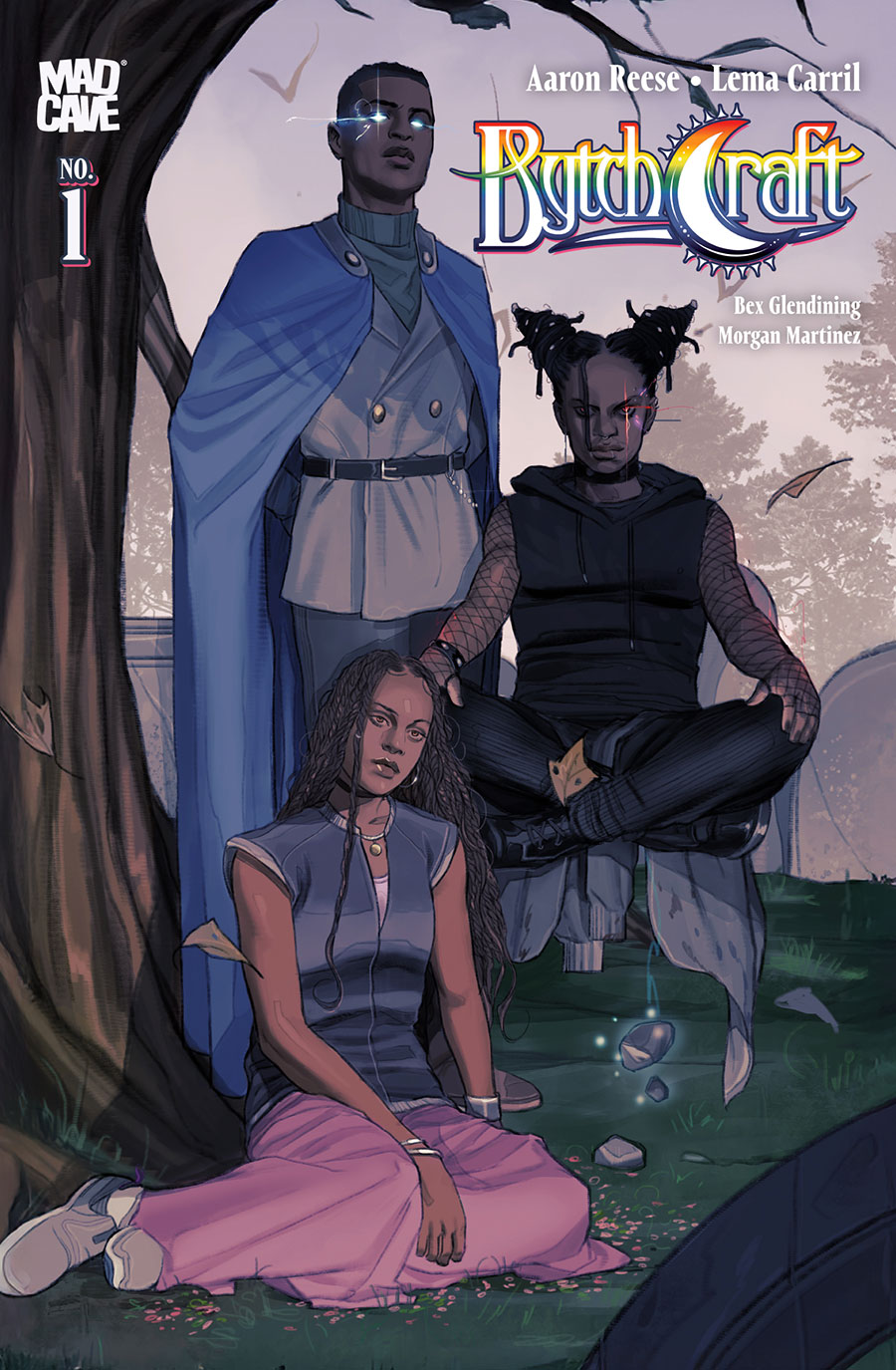 Bytchcraft #1 Cover C Variant Joshua Sway Swaby Pride Cover