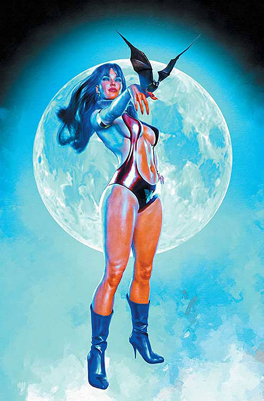 Vampirella Vol 9 #3 Cover X Variant Mark Spears Moon Foil Virgin Cover