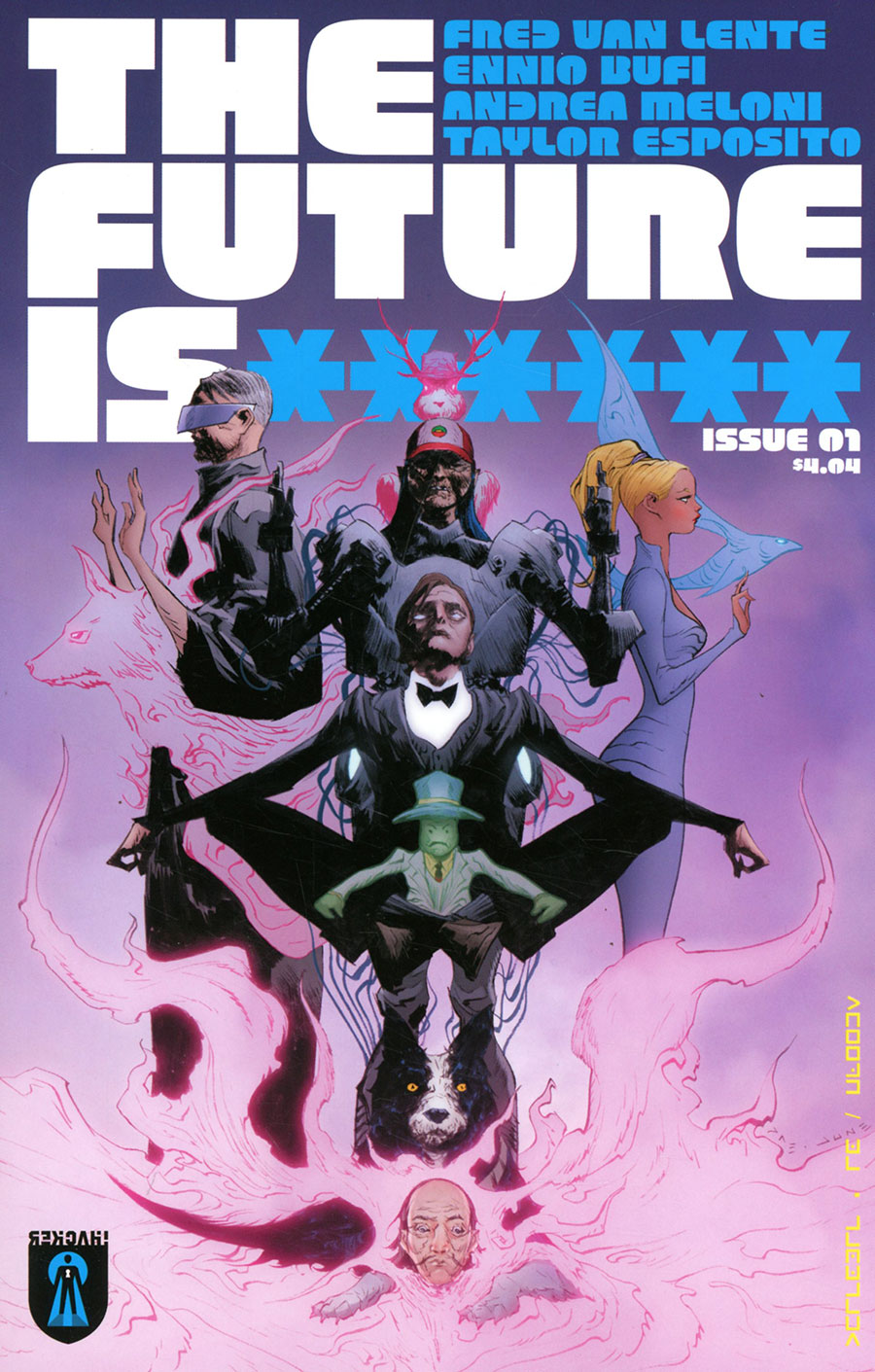 The Future Is ****** #1 Cover B 404 Edition New Printing