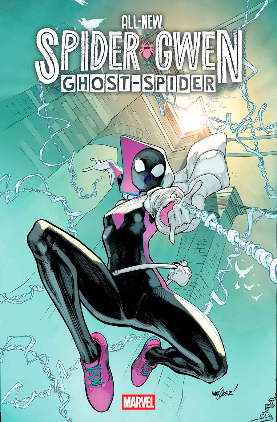 All-New Spider-Gwen The Ghost-Spider #1 Cover A Regular David Marquez Cover