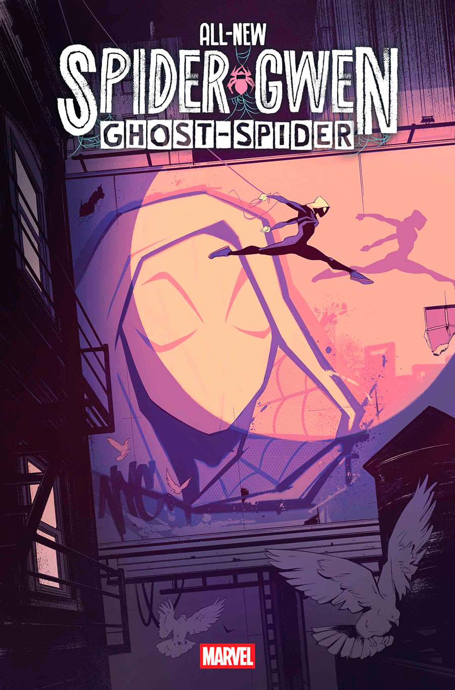 All-New Spider-Gwen The Ghost-Spider #1 Cover C Variant Nogi San Cover