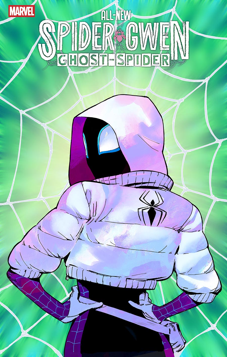 All-New Spider-Gwen Ghost-Spider #1 Cover D Variant Matteo Lolli Foil Cover