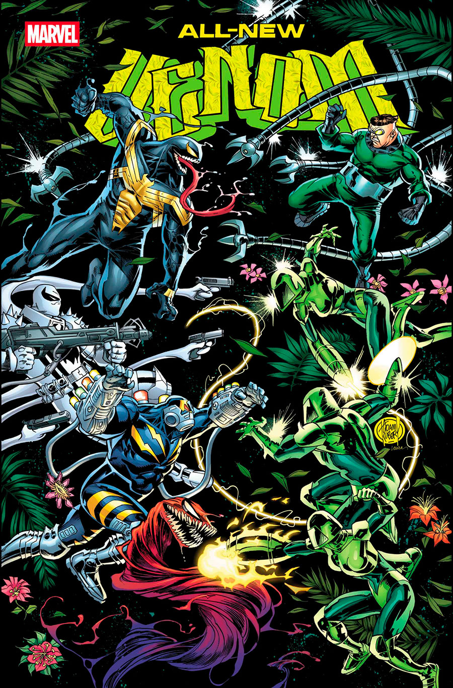 All-New Venom #9 Cover A Regular Adam Kubert Cover
