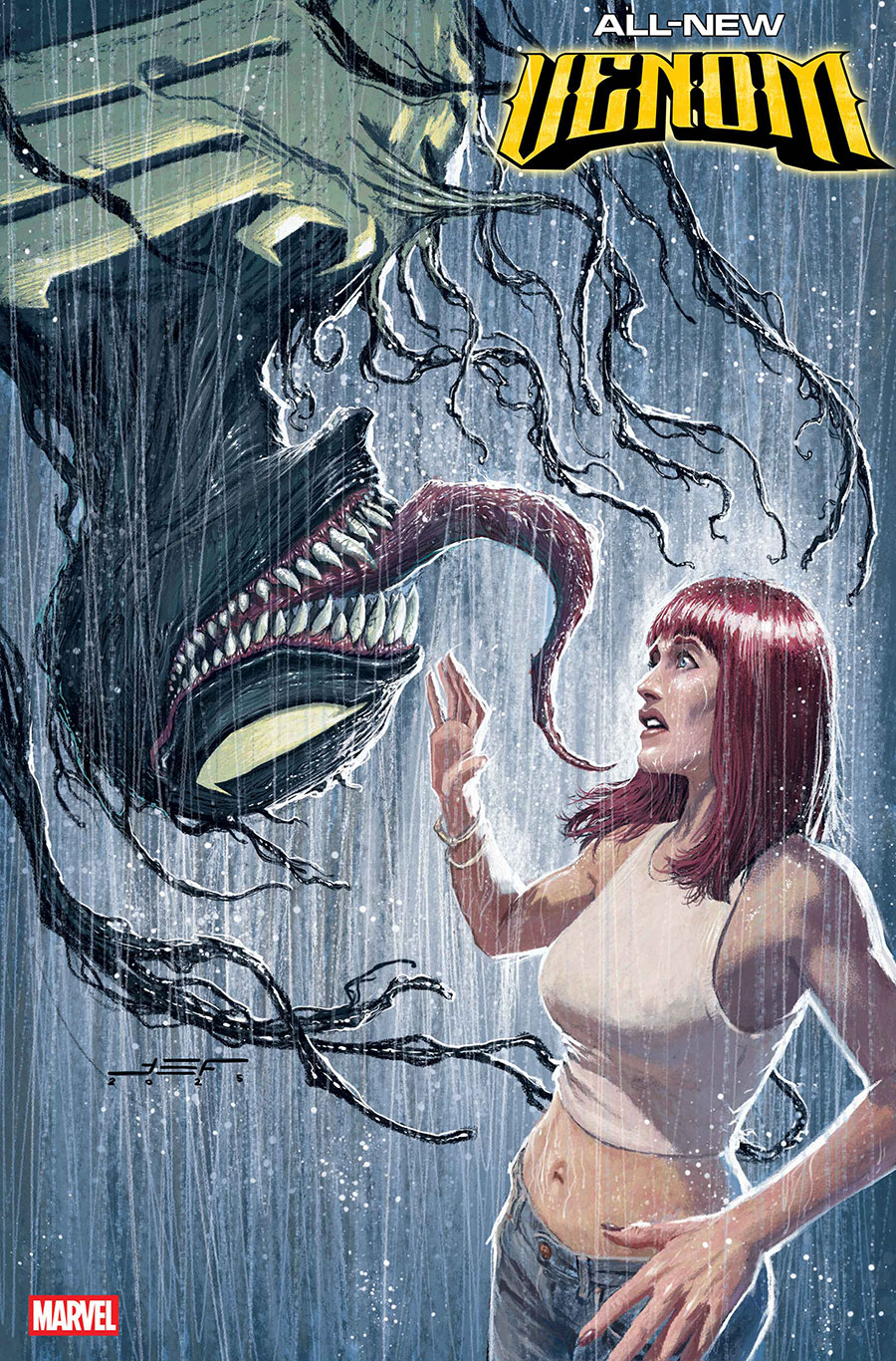 All-New Venom #9 Cover C Variant Juan Ferreyra Cover