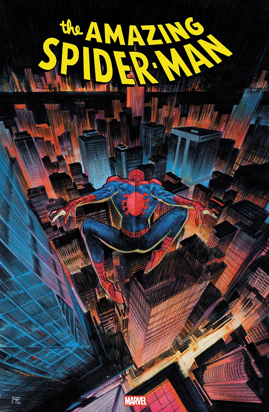 Amazing Spider-Man Vol 7 #10 Cover C Variant Cover