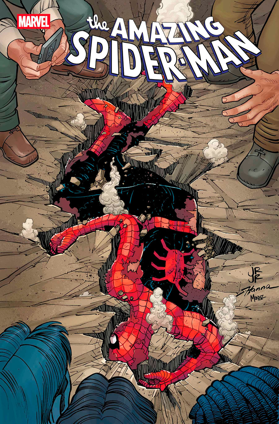 Amazing Spider-Man Vol 7 #9 Cover A Regular John Romita Jr Cover