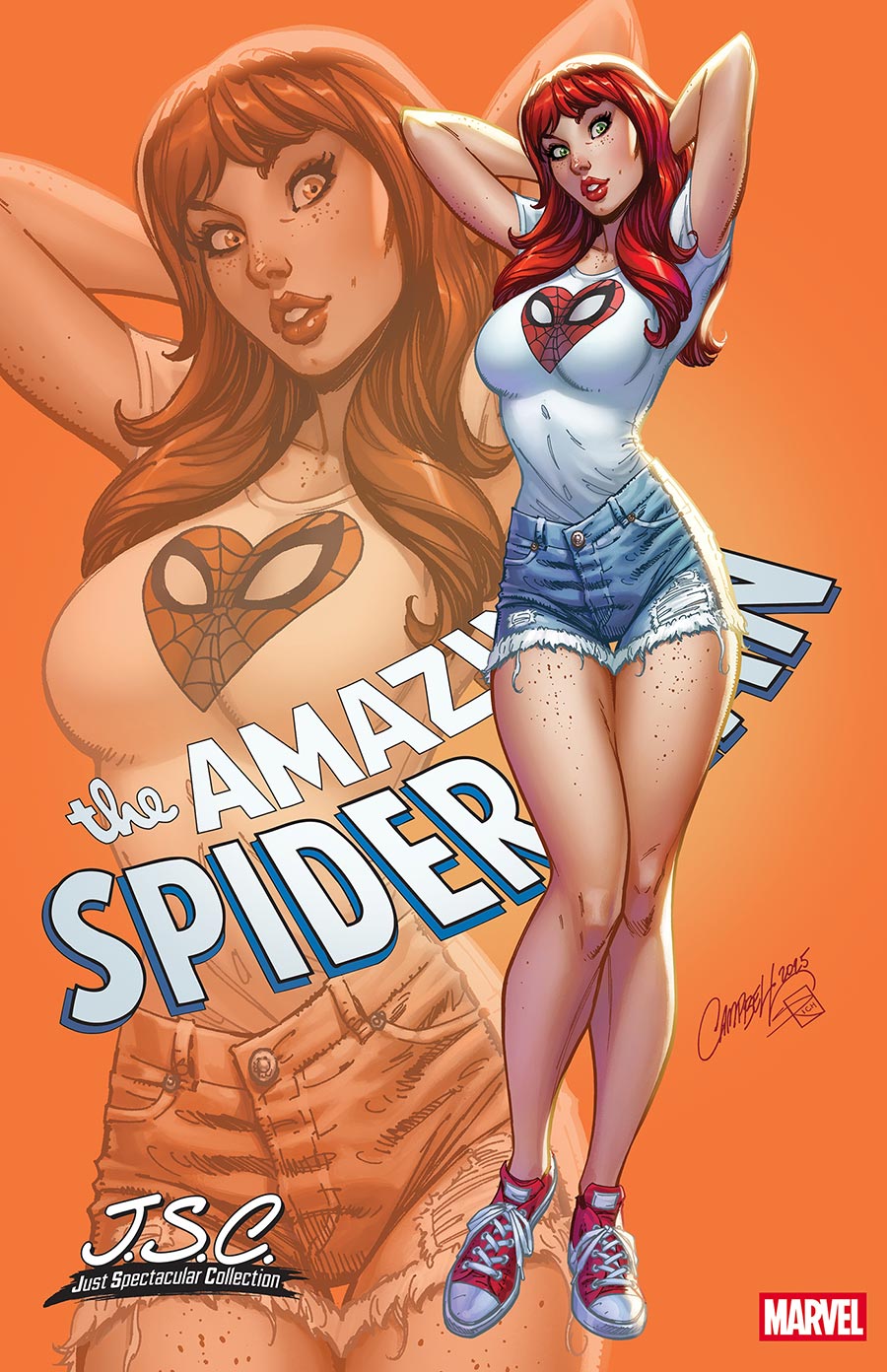 Amazing Spider-Man Vol 7 #9 Cover B Variant J Scott Campbell Just Spectacular Collection Cover