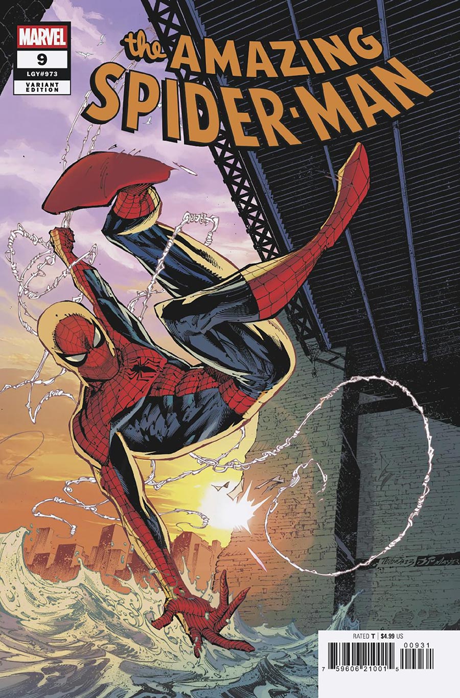 Amazing Spider-Man Vol 7 #9 Cover C Variant Netho Diaz Cover