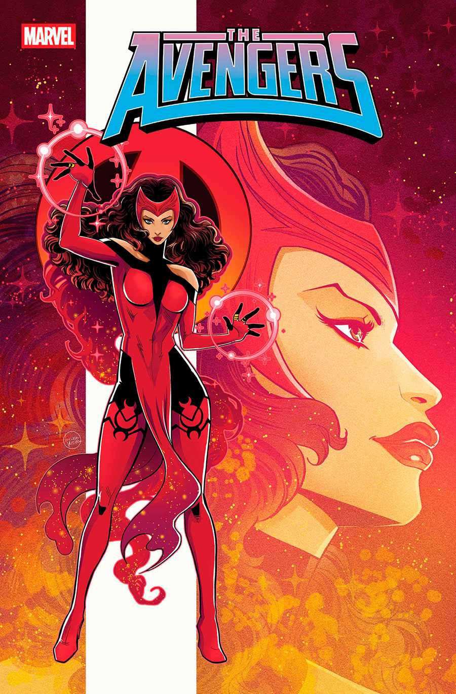 Avengers Vol 8 #29 Cover C Variant Luciano Vecchio Scarlet Witch Cover