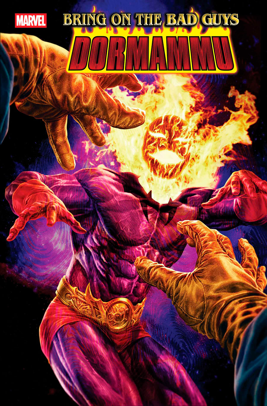 Bring On The Bad Guys Dormammu #1 (One Shot) Cover A Regular Lee Bermejo Cover