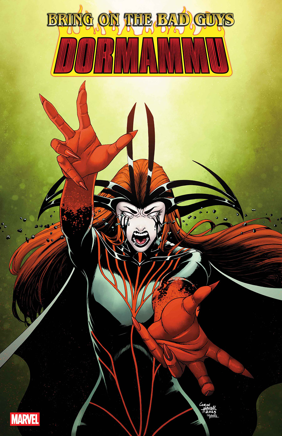 Bring On The Bad Guys Dormammu #1 (One Shot) Cover C Variant Corin Howell Sister Sorrow Cover