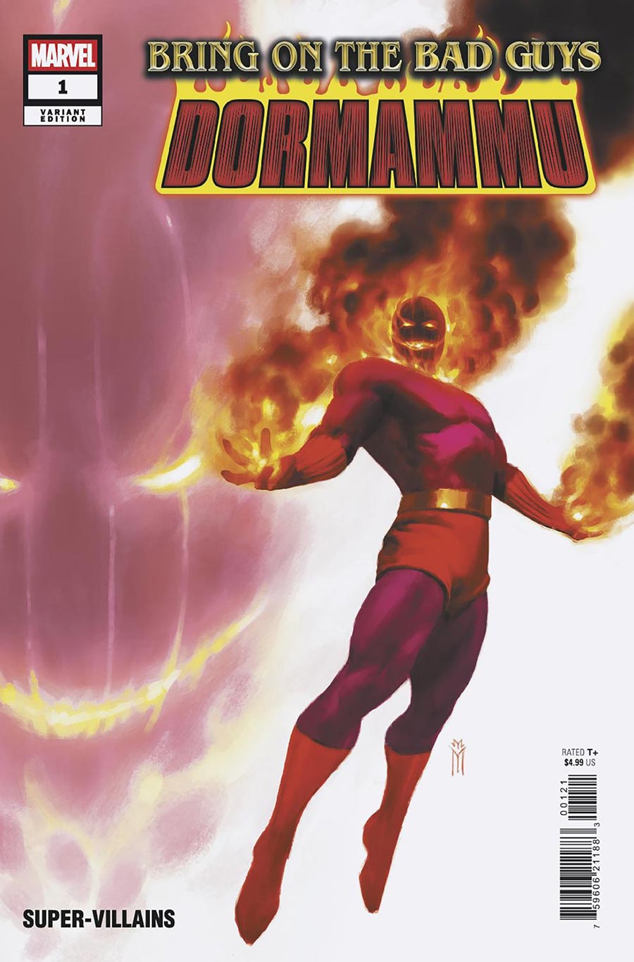 Bring On The Bad Guys Dormammu #1 (One Shot) Cover E Variant Miguel Mercado Cover