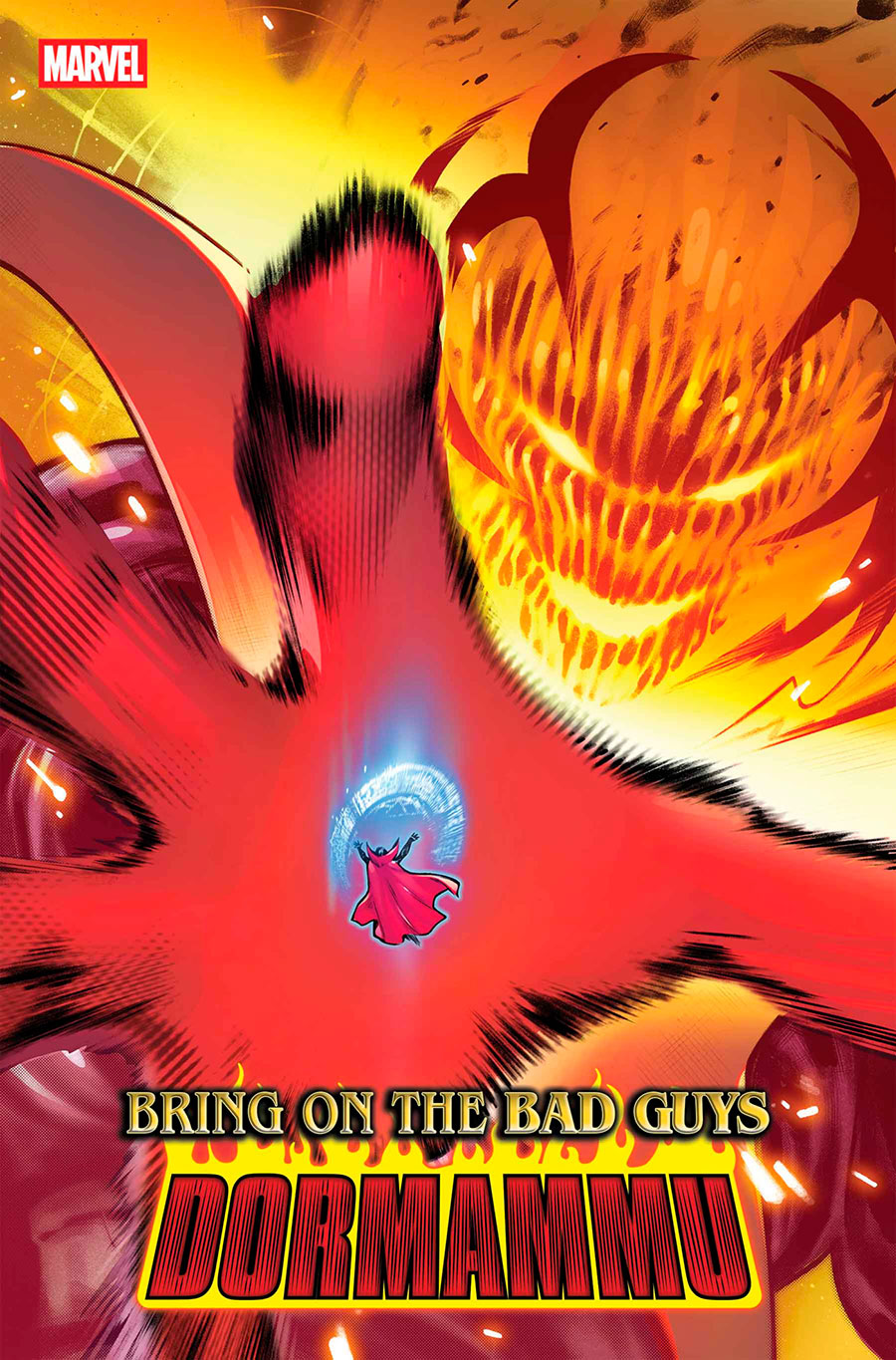 Bring On The Bad Guys Dormammu #1 (One Shot) Cover F Variant Javier Pina Cover