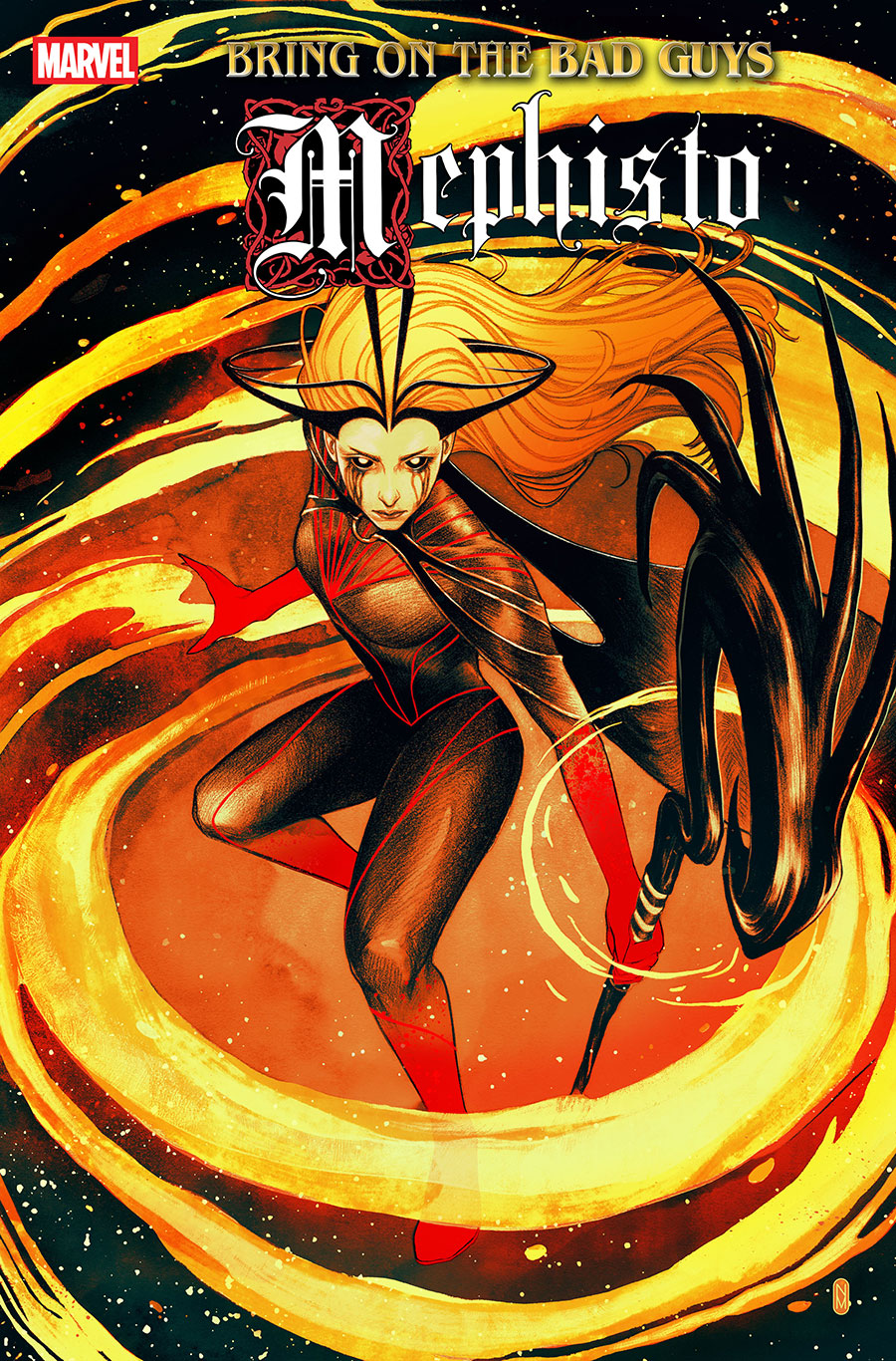 Bring On The Bad Guys Mephisto #1 (One Shot) Cover C Variant Nimit Malavia Sister Sorrow Cover