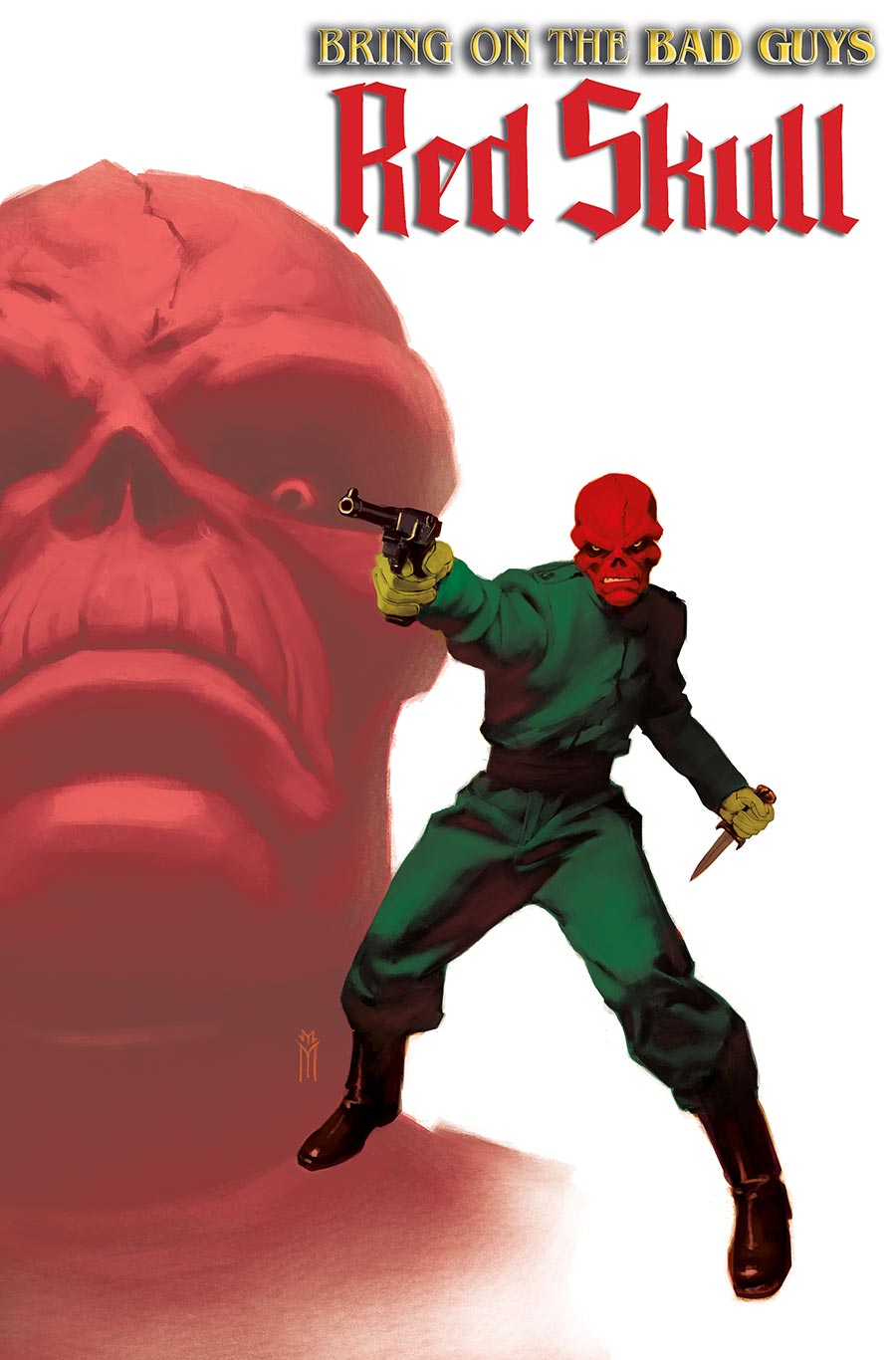 Bring On The Bad Guys Red Skull #1 (One Shot) Cover D Variant Miguel Mercado Cover