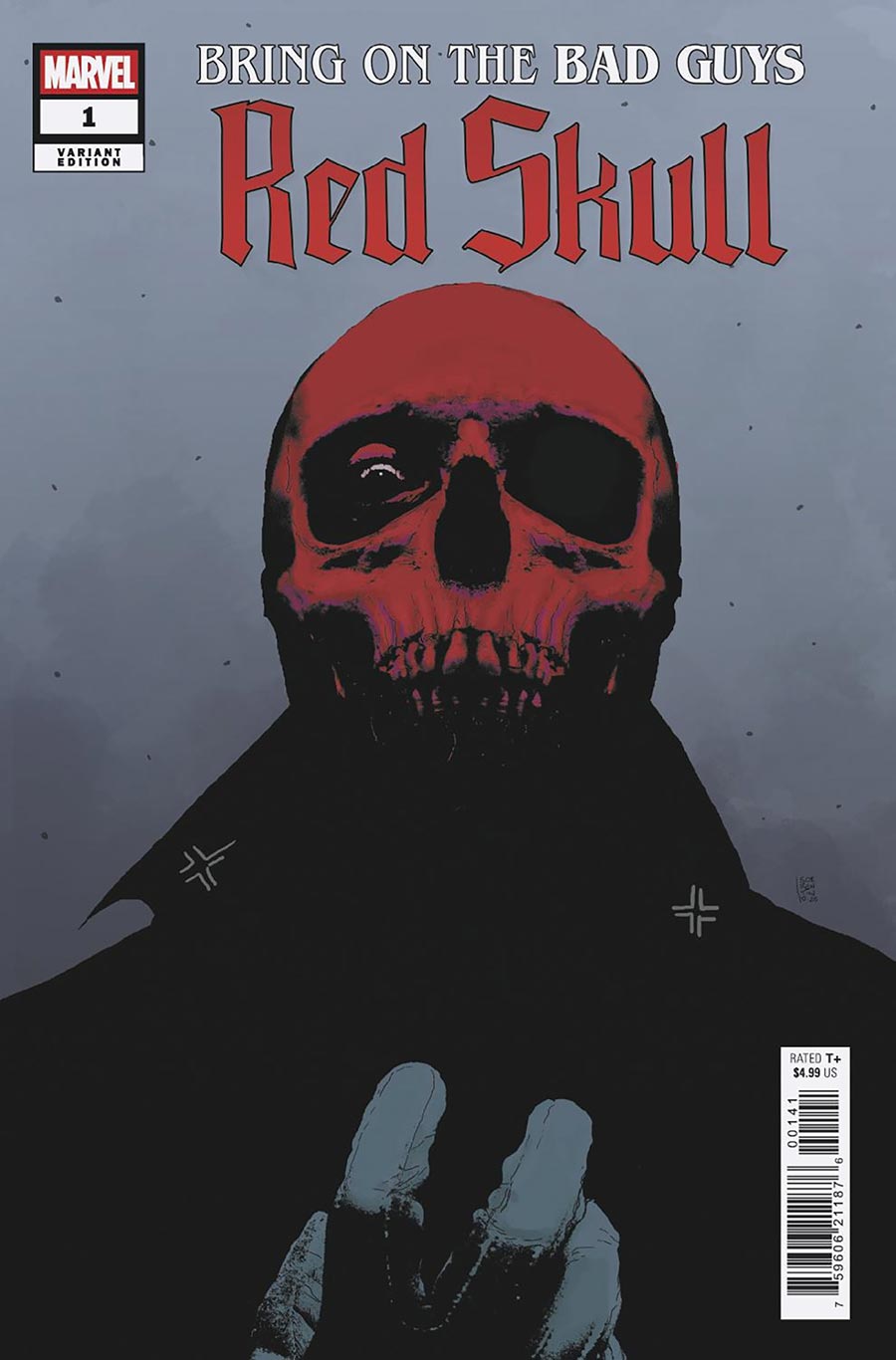 Bring On The Bad Guys Red Skull #1 (One Shot) Cover E Variant Andrea Sorrentino Cover
