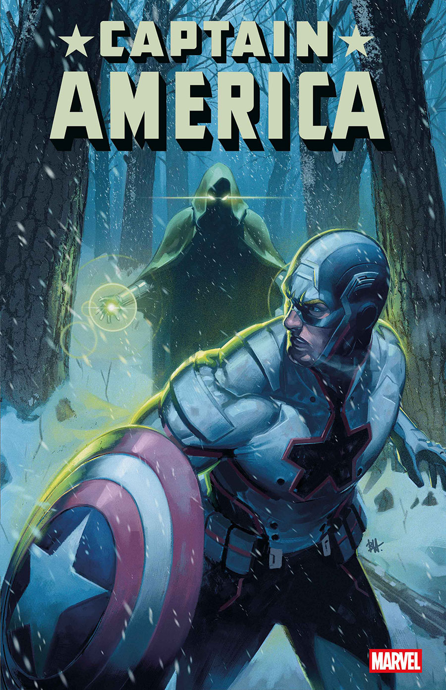 Captain America Vol 11 #2 Cover A Regular Ben Harvey Cover