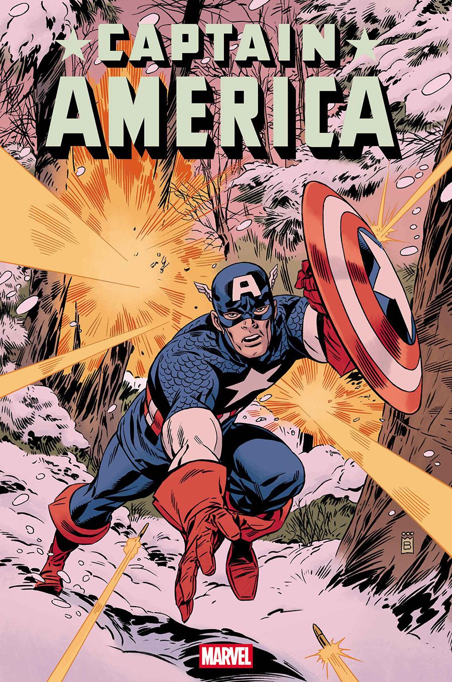 Captain America Vol 11 #2 Cover C Variant Mark Buckingham Cover
