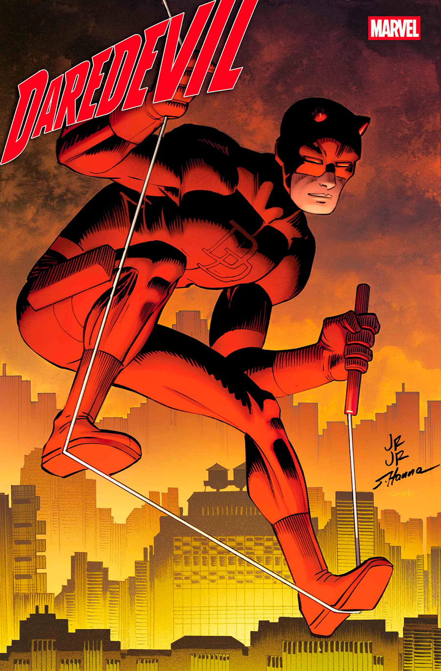 Daredevil Vol 8 #24 Cover A Regular John Romita Jr Cover