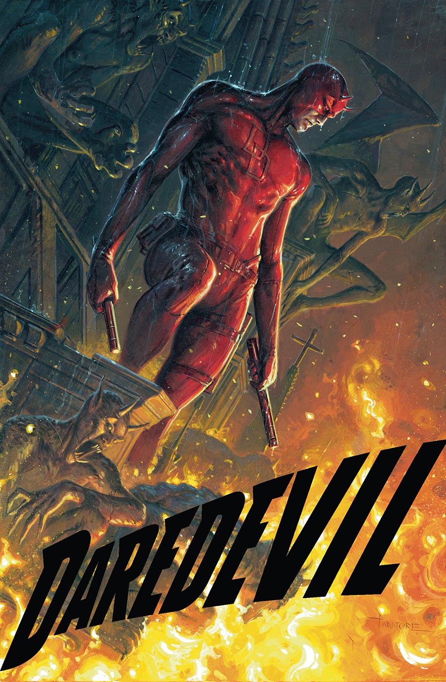Daredevil Vol 8 #24 Cover C Variant Davide Paratore Cover