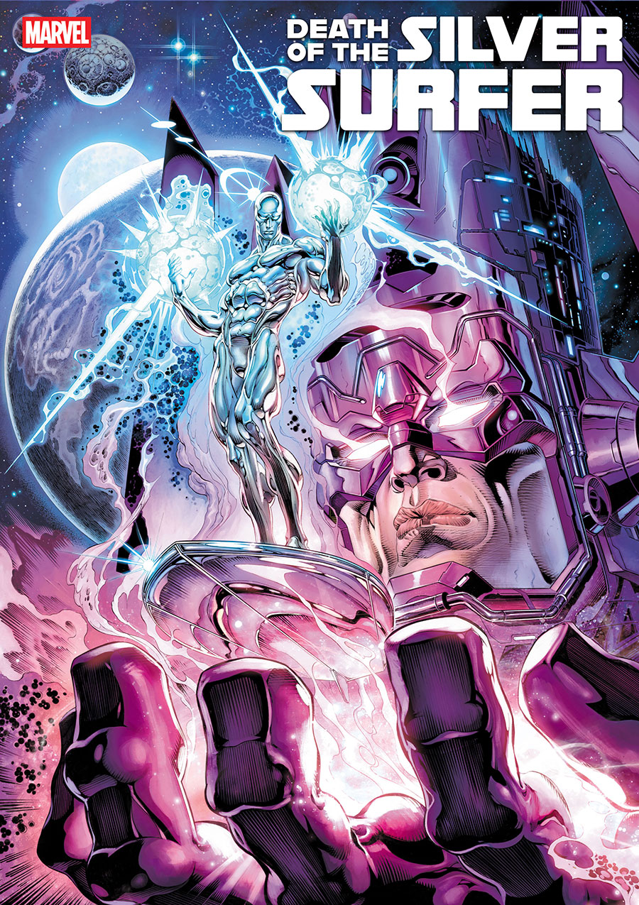Death Of The Silver Surfer #3 Cover C Variant Claudio Castellini Cover