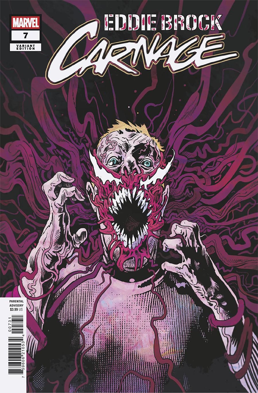 Eddie Brock Carnage #7 Cover C Variant Michael Walsh Cover