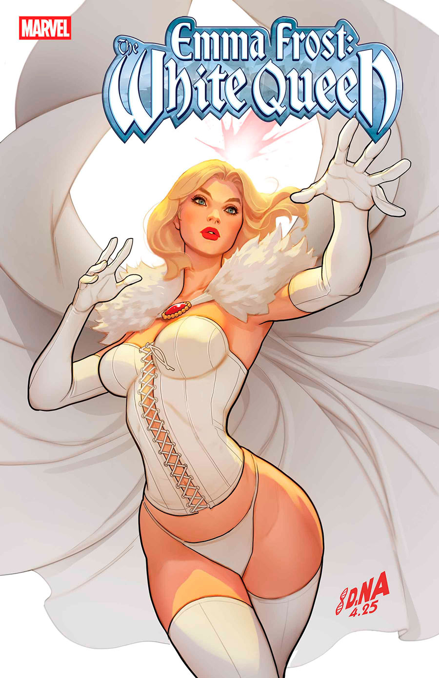 Emma Frost The White Queen #3 Cover A Regular David Nakayama Cover