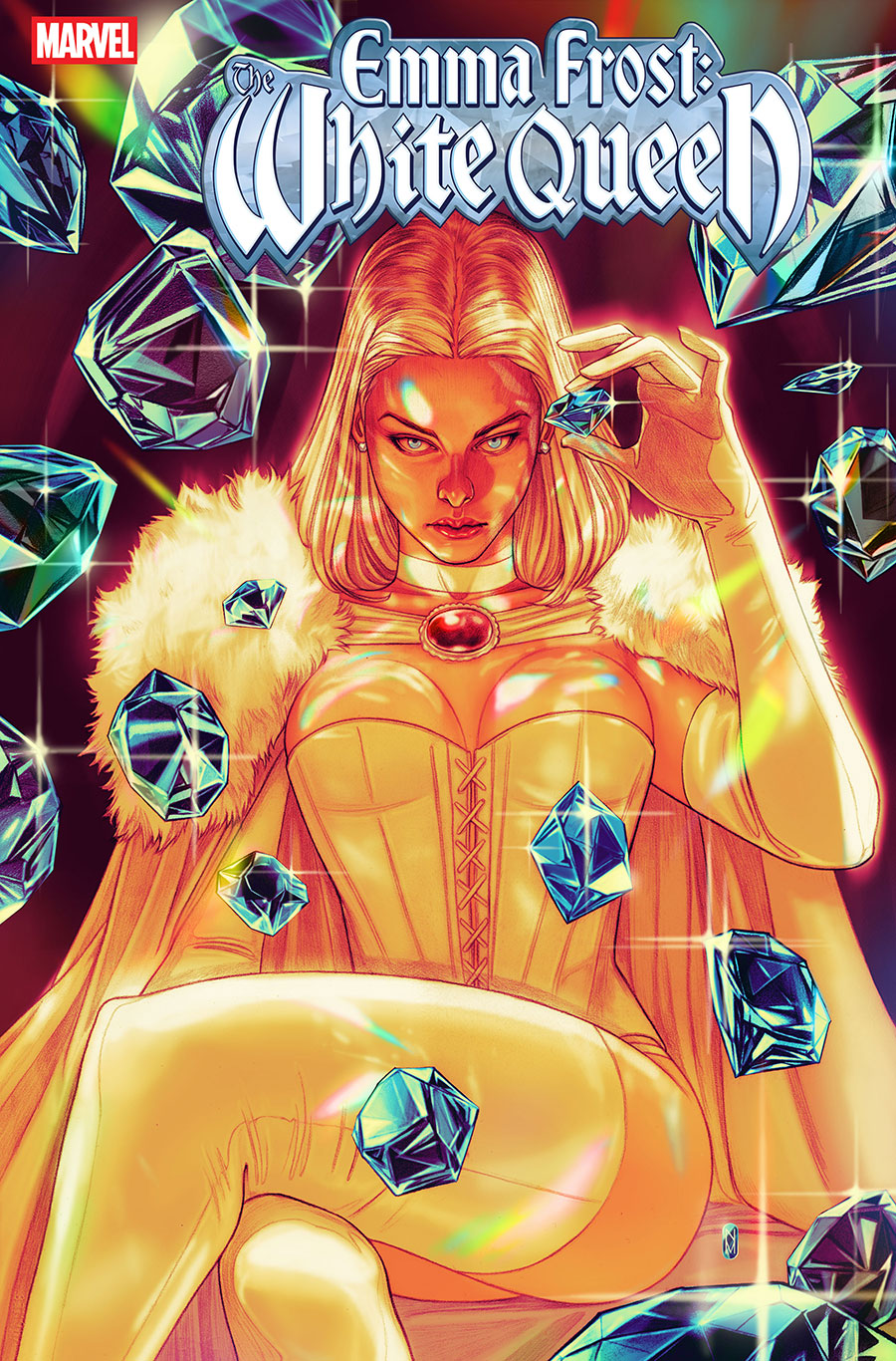 Emma Frost The White Queen #3 Cover D Variant Nimit Malavia Cover