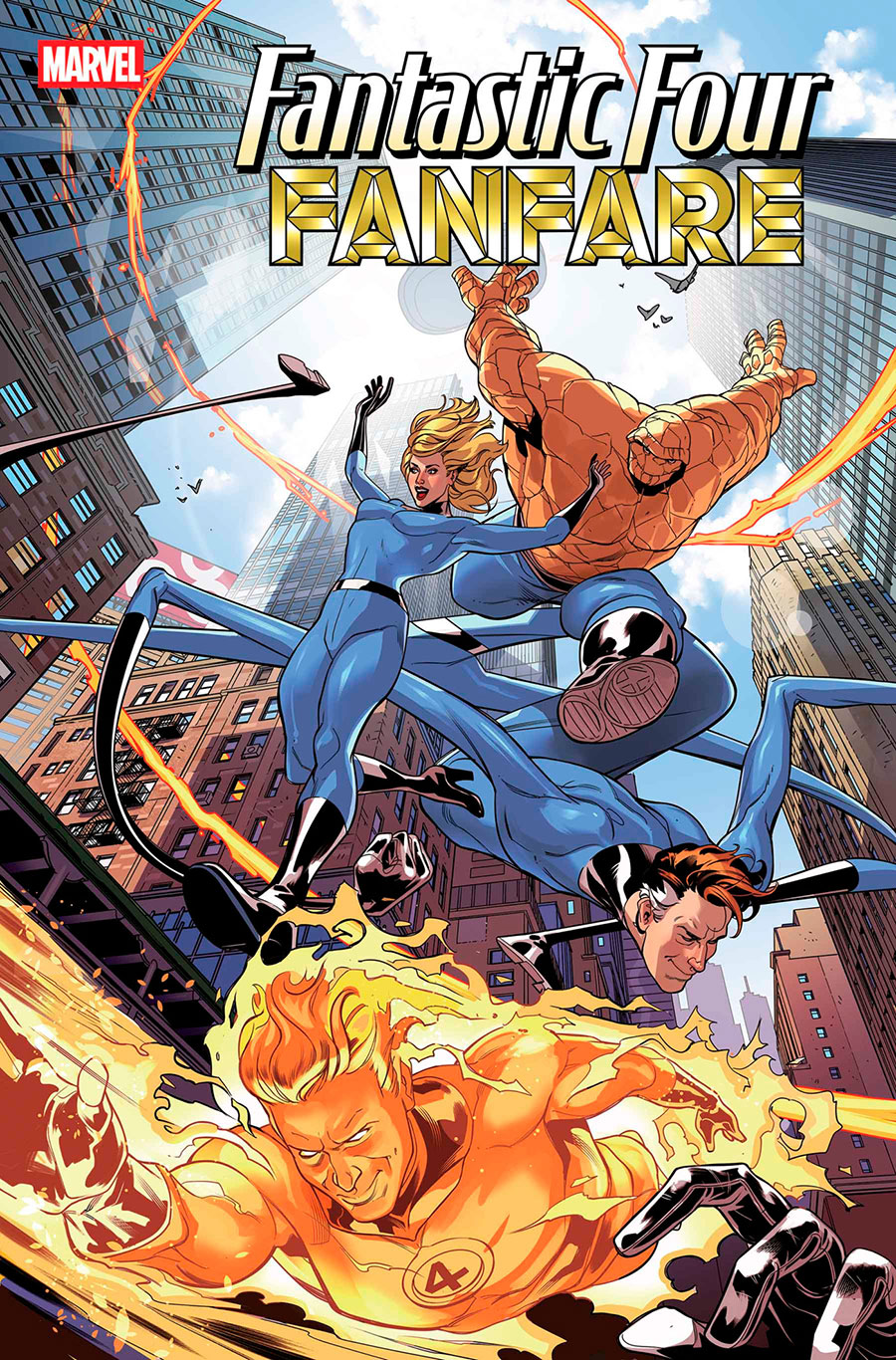 Fantastic Four Fanfare #4 Cover A Regular Rachael Stott Cover